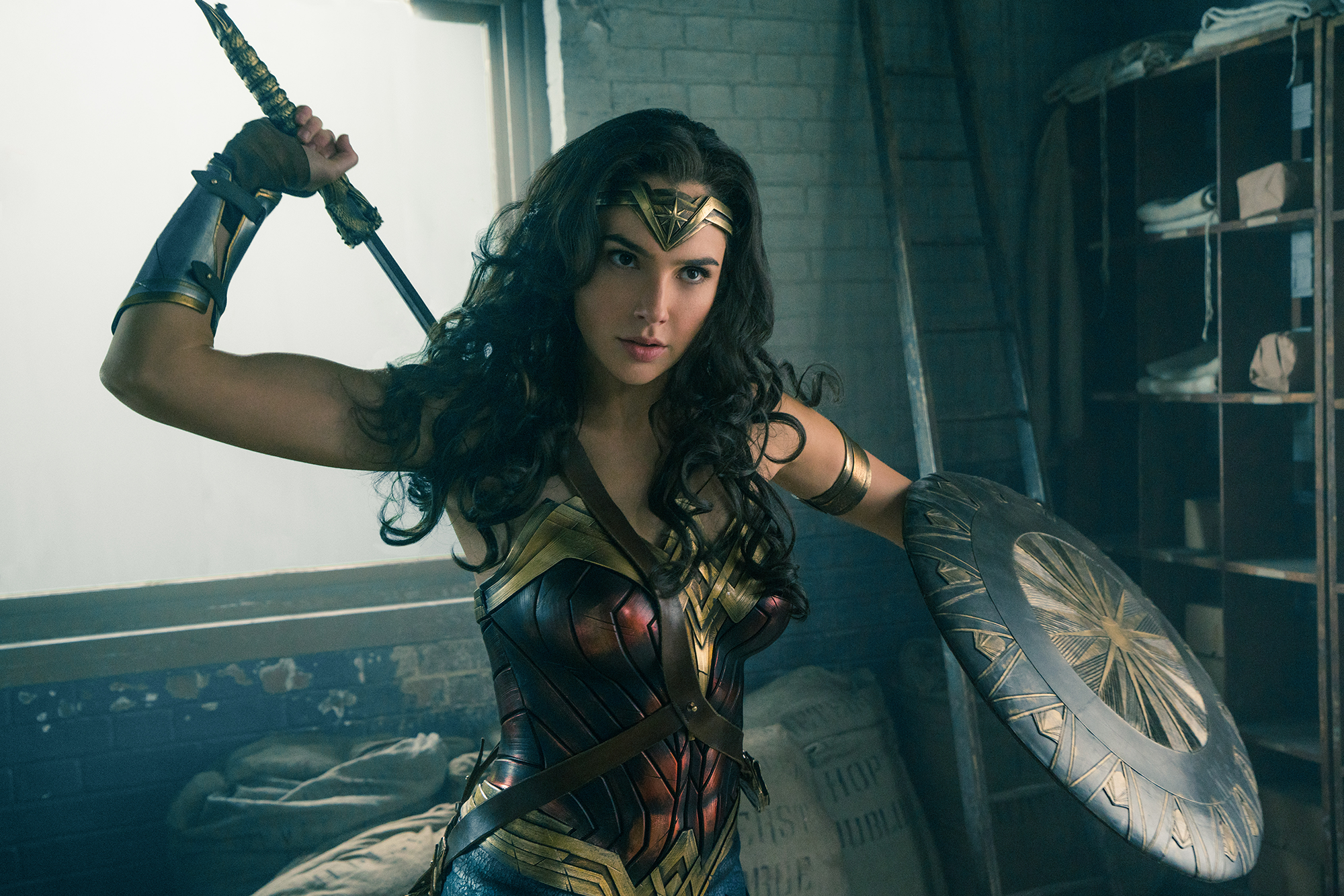 Gal Gadot và hành trình tập luyện của Wonder Woman