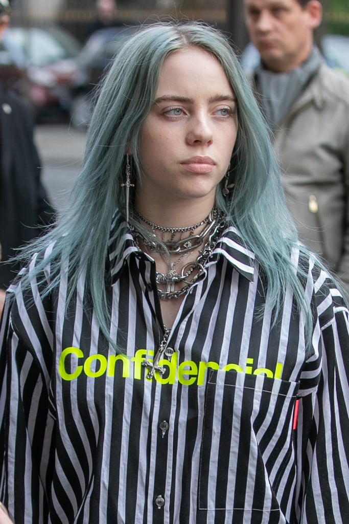 Billie Eilish New Hair Colour