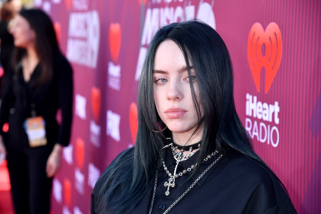 Billie Eilish New Hair Colour