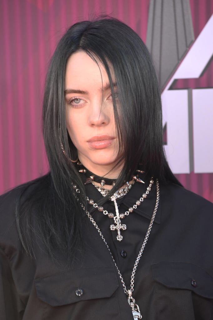 Billie Eilish New Hair Colour