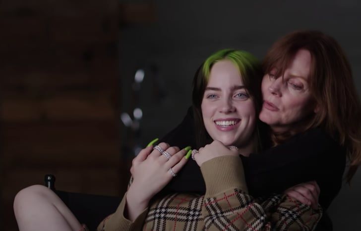 Billie Eilish's Interviews Get Even Cuter When Her Mom, Maggie, Makes an Appearance | Billie, Billie eilish, Family moments