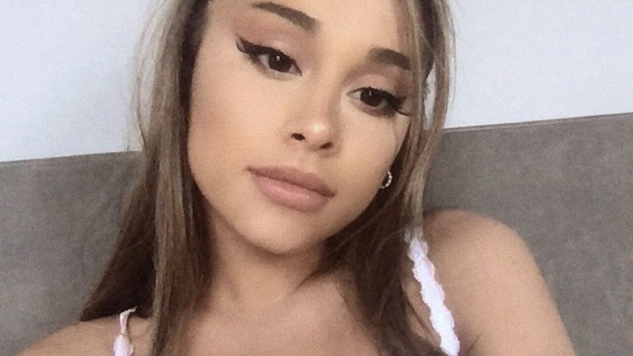 Ariana Grande ( Instagram )