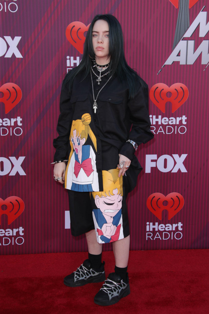 billie eilish, style