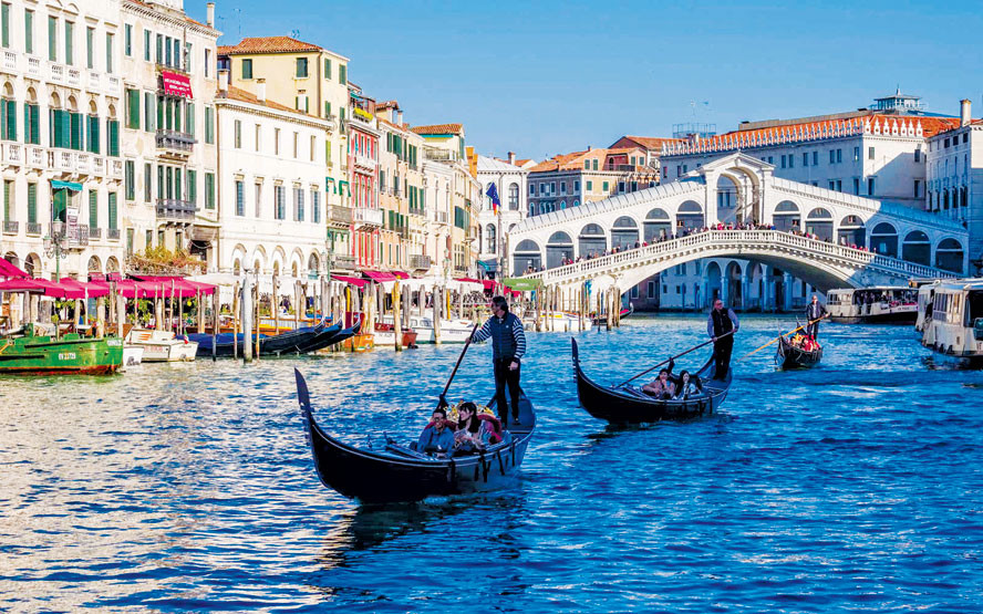 Venice: Lãng mạn và thơ mộng đến ngỡ ngàng