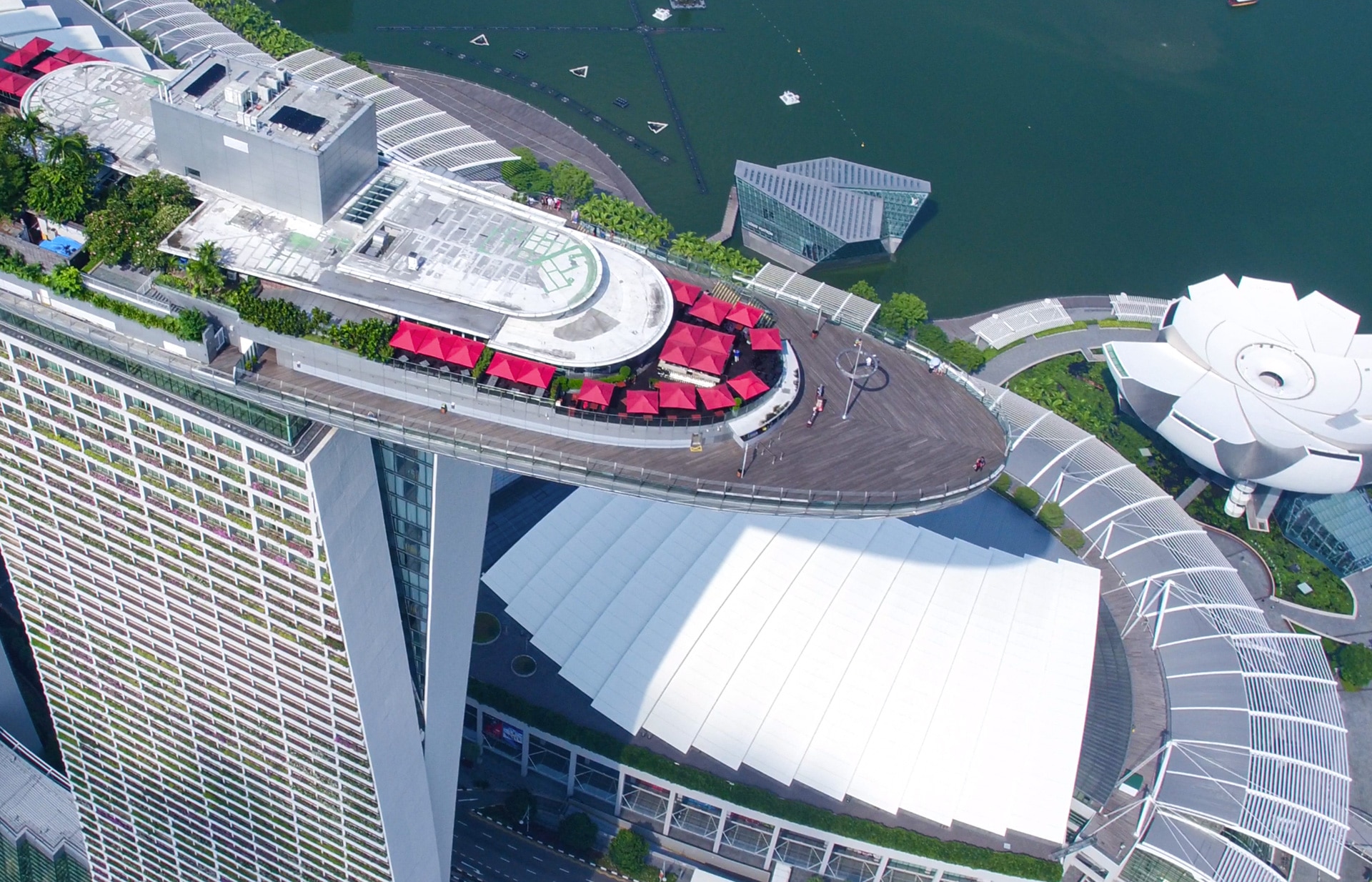 Kinh nghiệm du lịch Marina Bay Sands SkyPark Singapore 2024 - Tikago.com