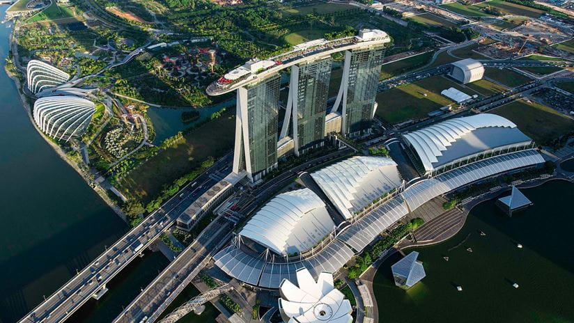 Projects | Marina Bay Sands Hotel, Singapore