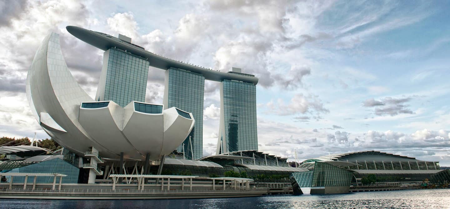 Marina Bay Sands - KONE Vietnam