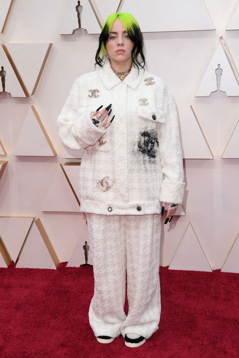 Billie Eilish 2020 Oscars