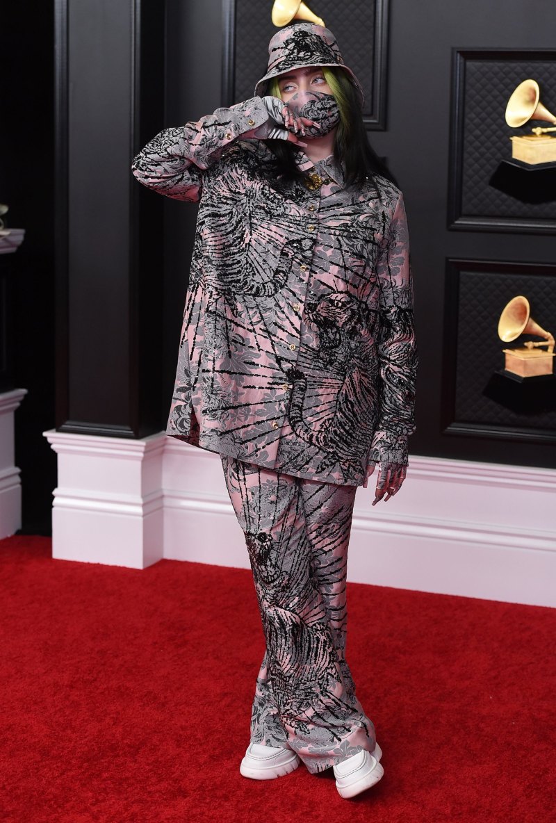 Billie Eilish Grammys 2021