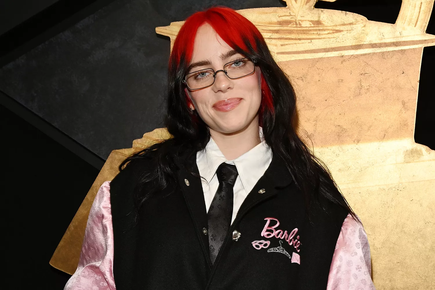 Billie Eilish attends the 66th GRAMMY Awards at Crypto.com Arena on February 04, 2024 in Los Angeles, California.