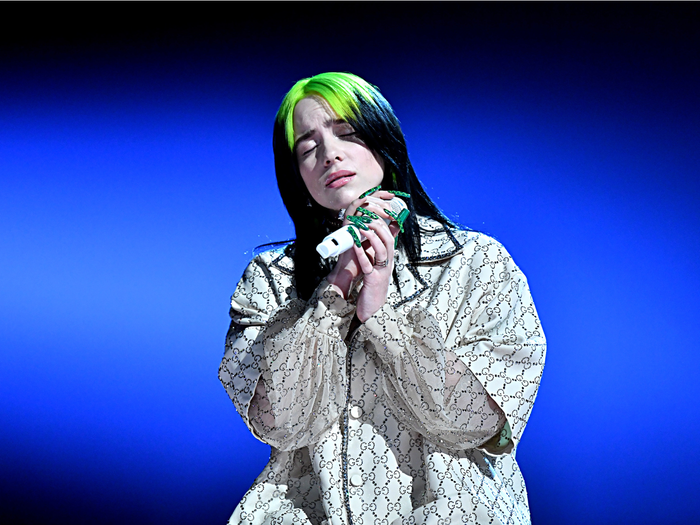 Grammys 2020: Watch Billie Eilish Perform 'When the Party's Over'