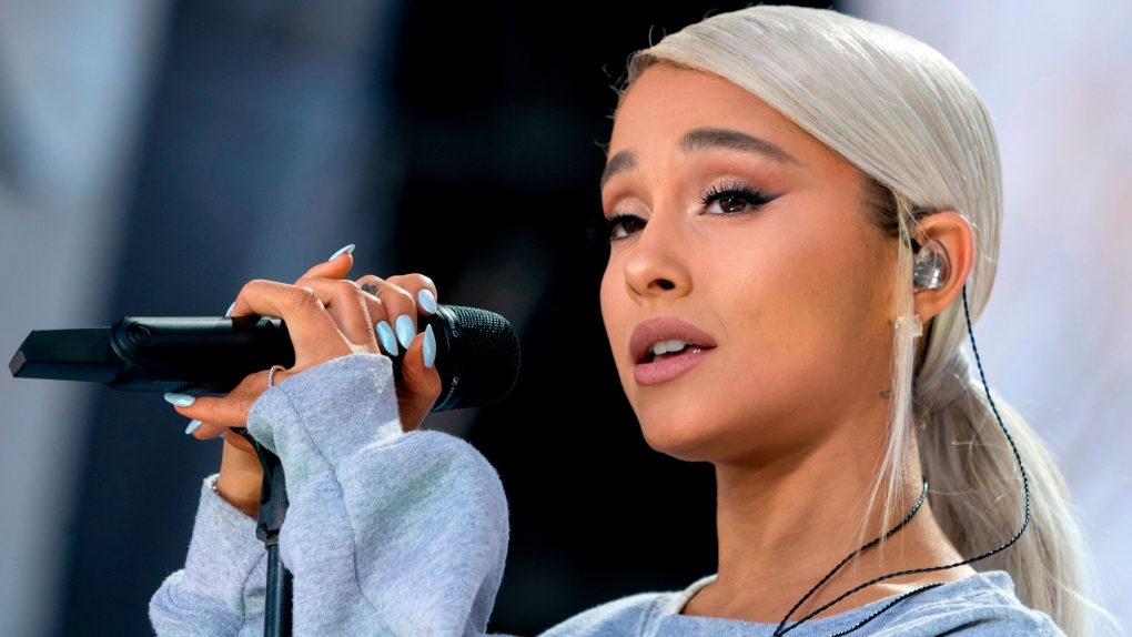 Billboard names Ariana Grande 2018 Woman of the Year | CTV News