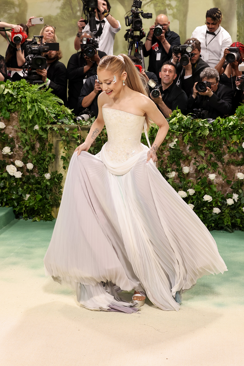 Love Ariana Grande's $900 Met Gala Heels? This Pair Costs $60 | Us Weekly