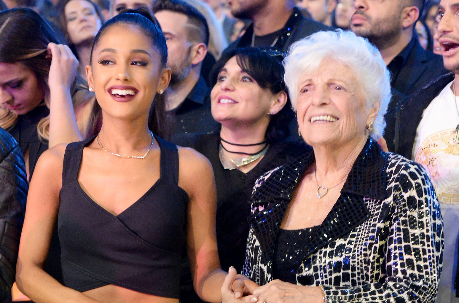 Ariana Grande Celebrates Her Nonna's Hot 100 Chart Achievement