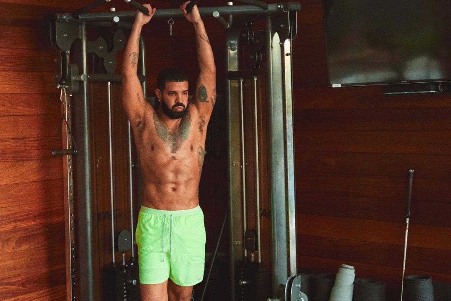 Drake's Old School Fitness Hack May Be Your Ticket To Getting Shredded