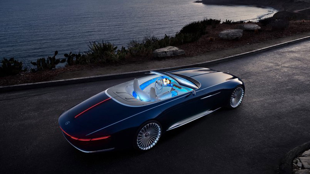 Vision Mercedes-Maybach 6 Cabriolet