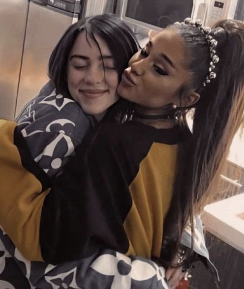 Billie and ari | Billie eilish, Ariana grande photos, Billie