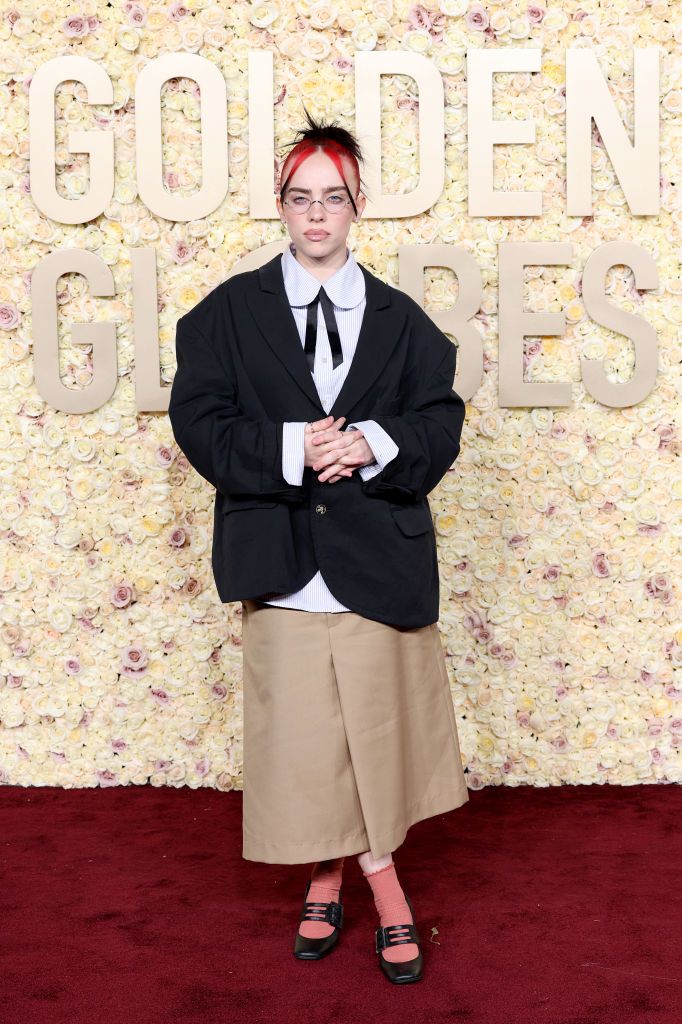 81st annual golden globe awards arrivals