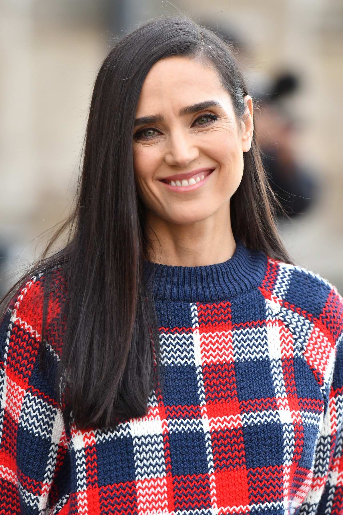 jennifer connelly attends the louis vuitton show during paris fashion week  f-w 2019-20 in paris, france-050319_3