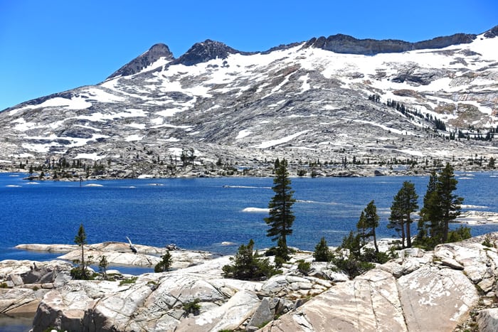 Hiking Echo Lakes to Lake Aloha: Desolation Wilderness via the Pacific Crest Trail - Northern California Hiking Trails