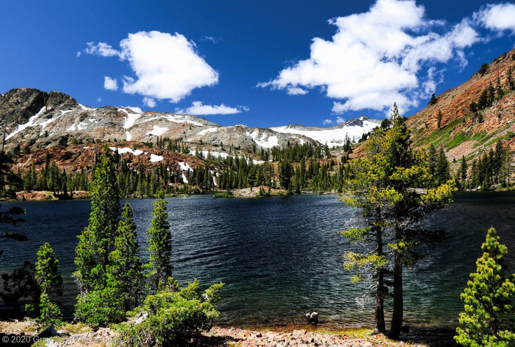 Hiking to Lake Aloha, Desolation Wilderness - Grey Otter Outventures