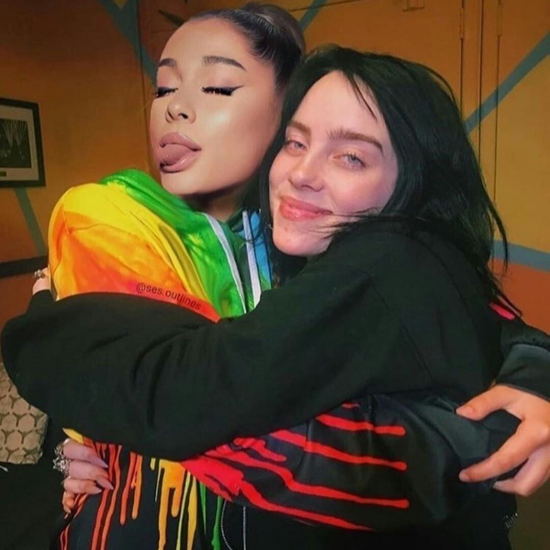 Billieeilish and #Arianagrande | Billie, Singer, Billie eilish