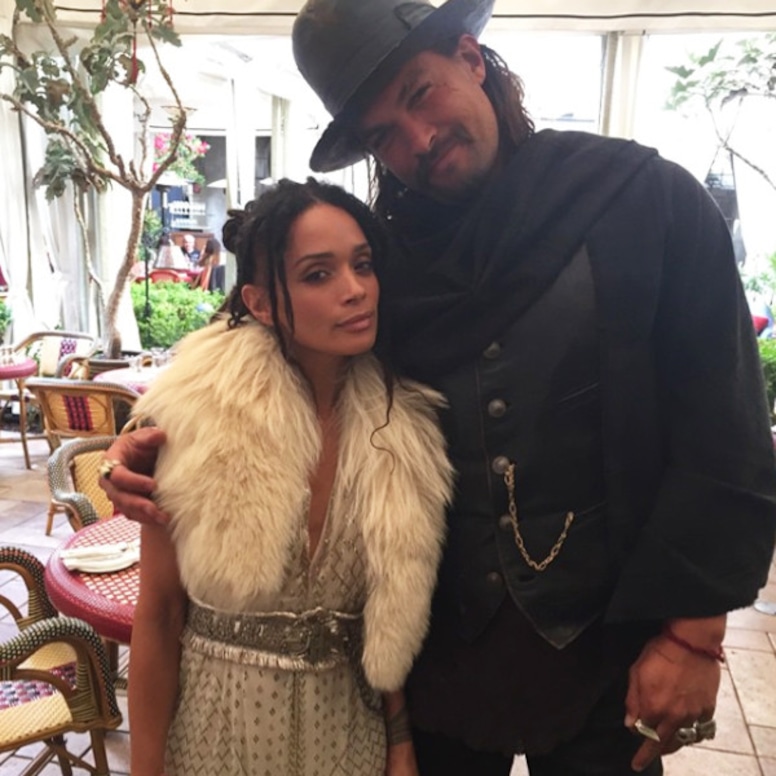 Jason Momoa, Lisa Bonet, Instagram