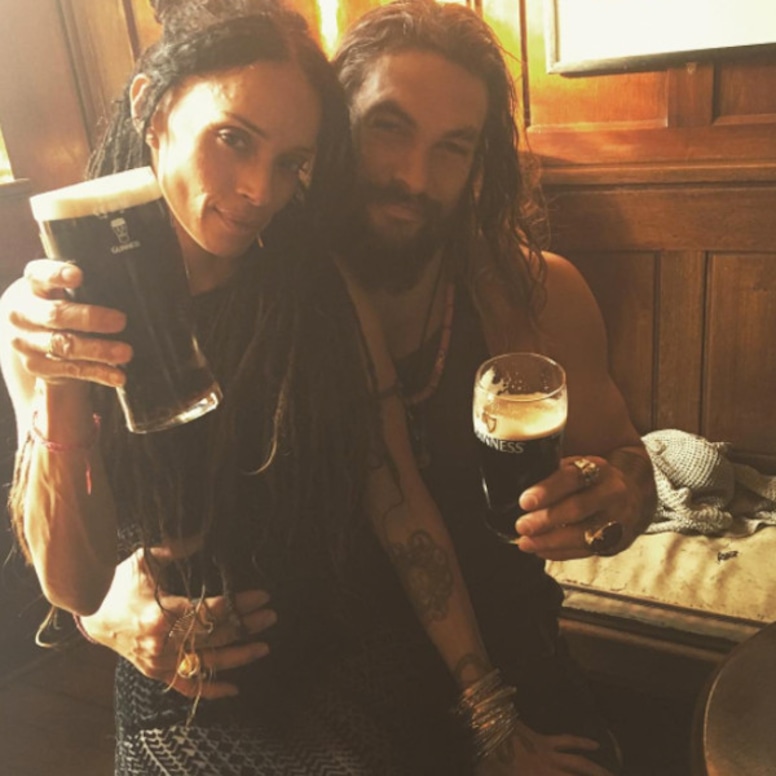 Jason Momoa, Lisa Bonet, Instagram