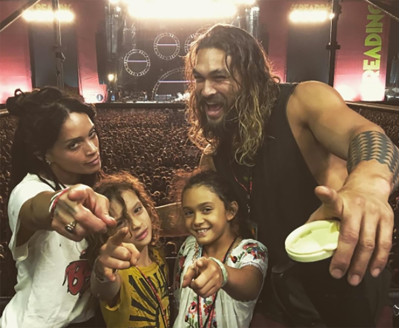 Jason Momoa, Lisa Bonet, Instagram