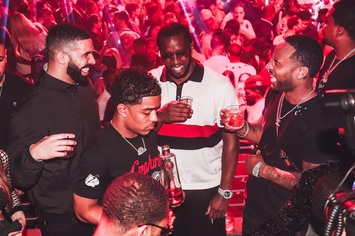 Drake shuts down the club with A-listers in Miami | Page Six