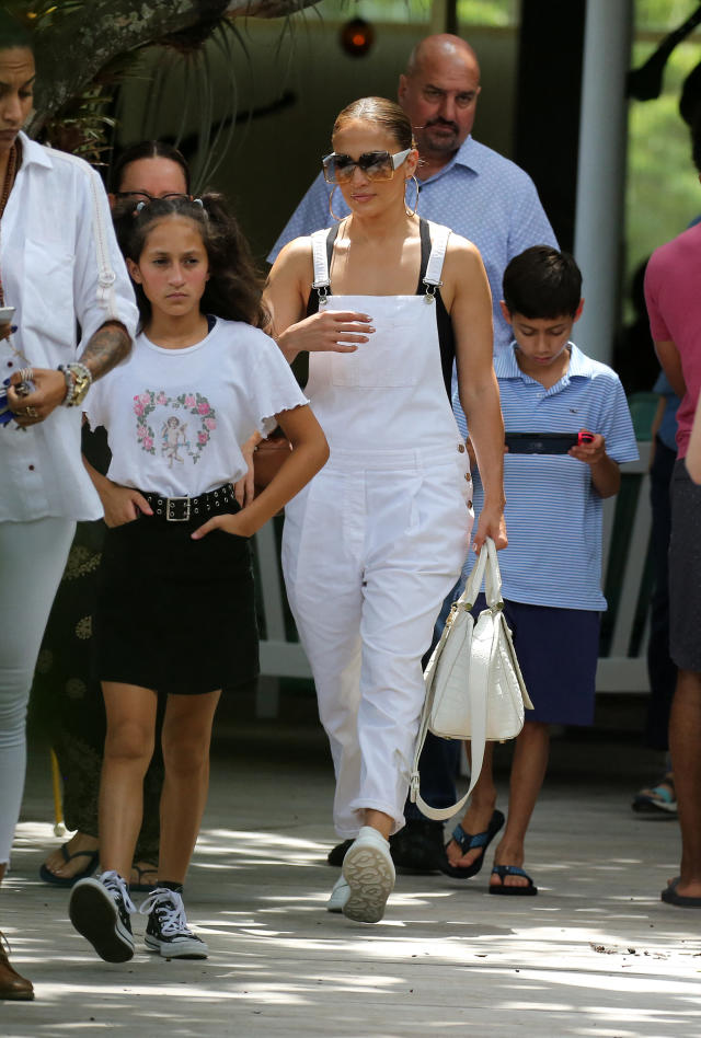 Jennifer Lopez Feels Guilty Over Twins Max and Emme Being 'Judged': 'I Did  That to Them'