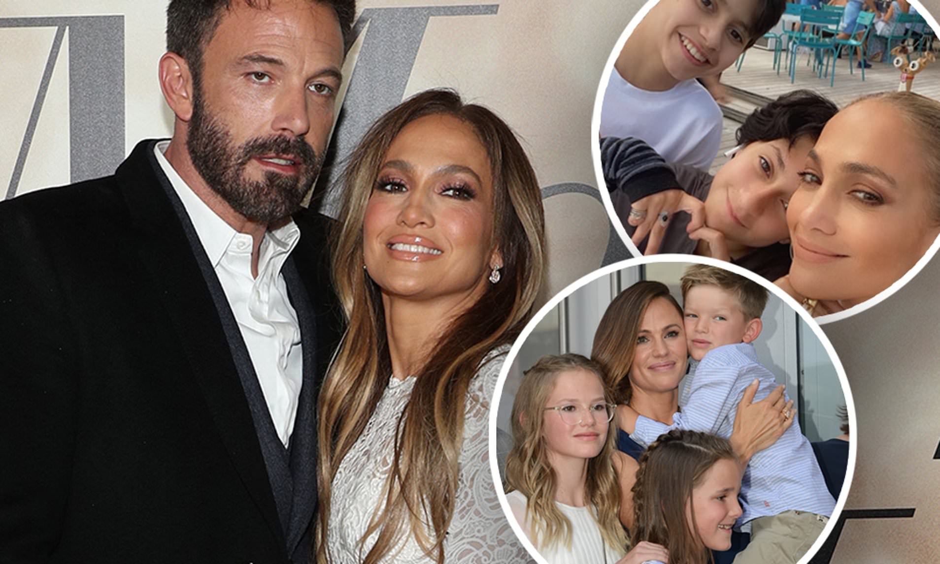 Jennifer Lopez 'loved having ALL the kids' at wedding to Ben Affleck |  Daily Mail Online