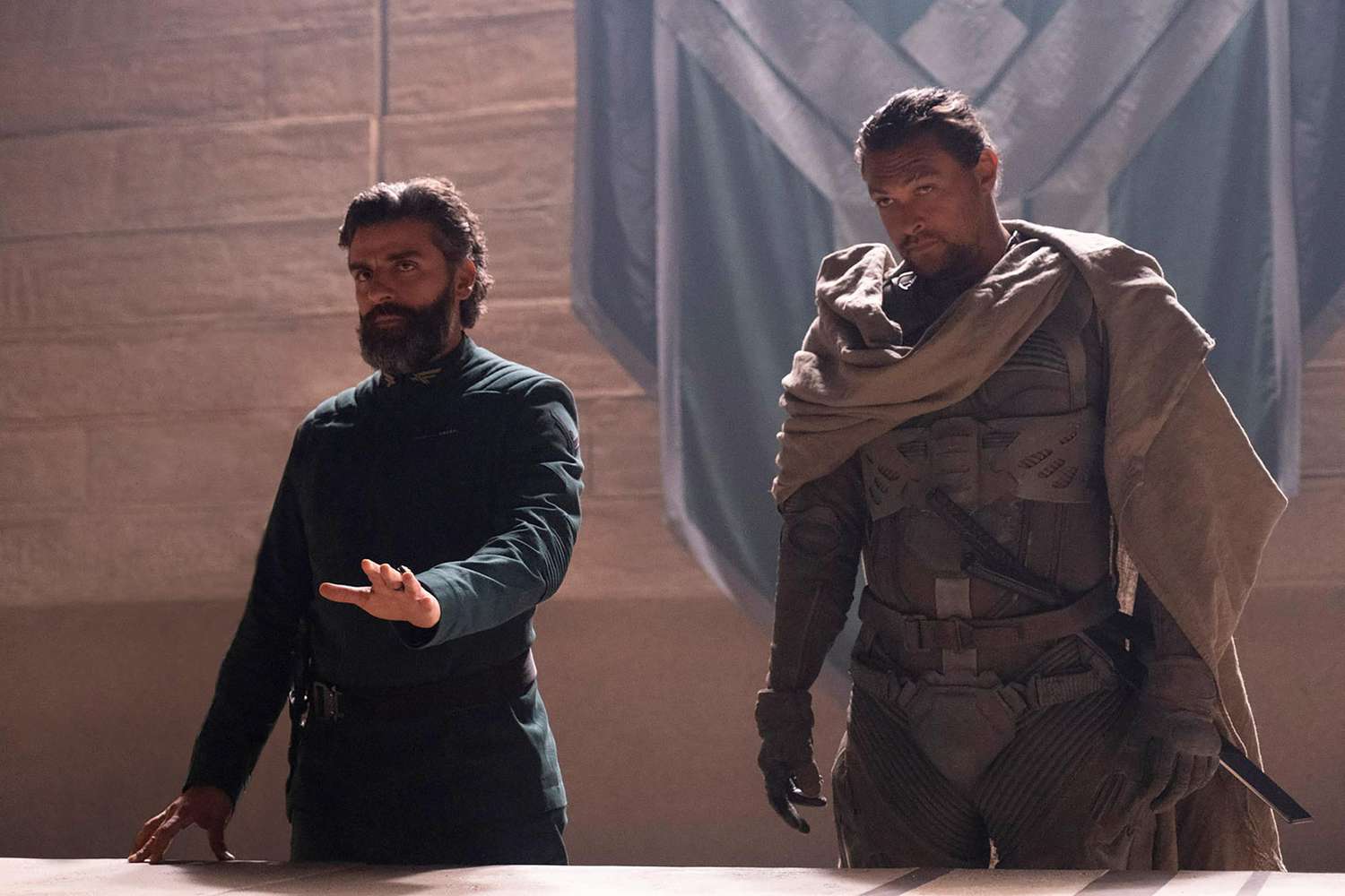 Jason Momoa on playing Duncan Idaho in Dune, admiring Javier Bardem