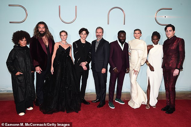 Jason Momoa says he felt like the 'sh***iest' actor in the room during a  Dune scene | Daily Mail Online