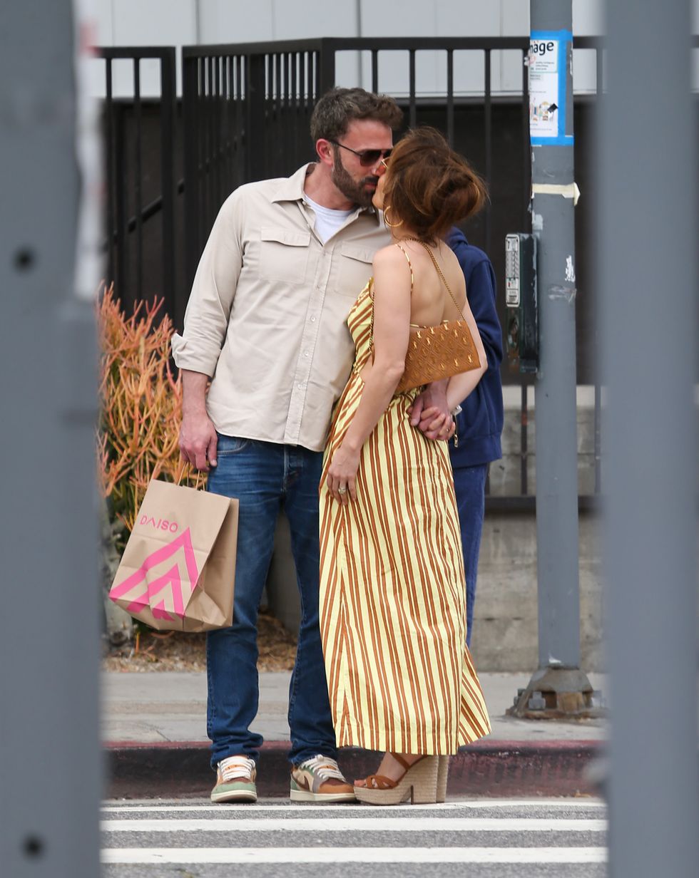 los angeles, ca may 20 ben affleck and jennifer lopez are seen on may 20, 2023 in los angeles, california photo by thecelebrityfinderbauer griffingc images