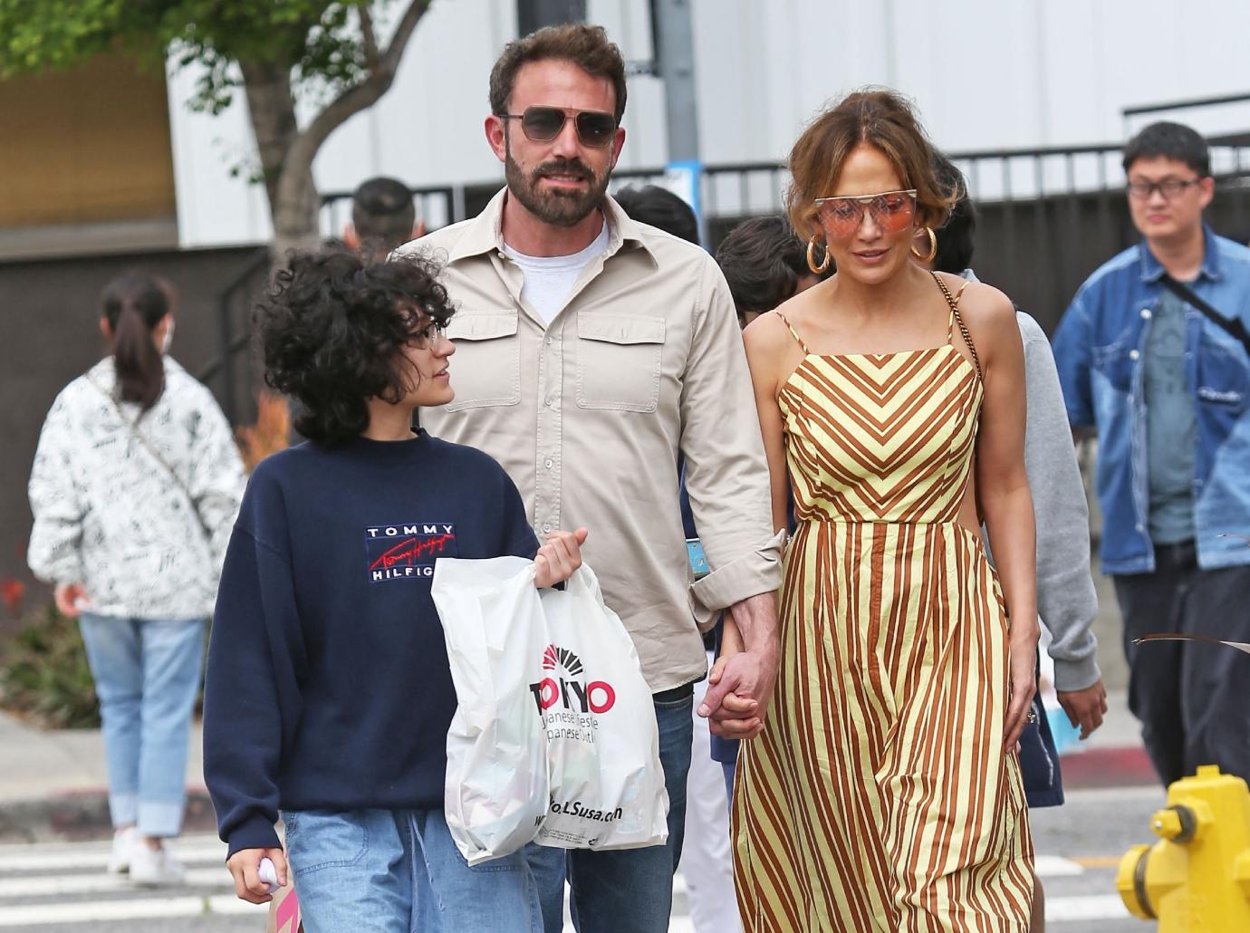 Ben Affleck's Kids Moved In With He & Jennifer Lopez's Home