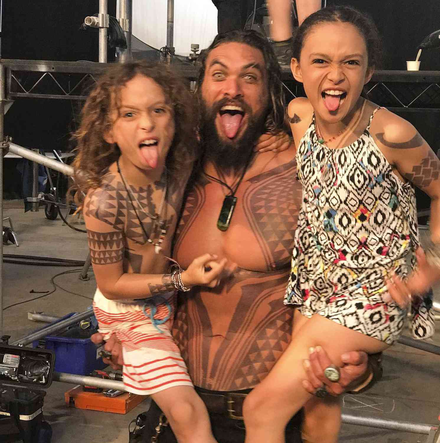 Jason Momoa's Cutest Pictures with His Kids