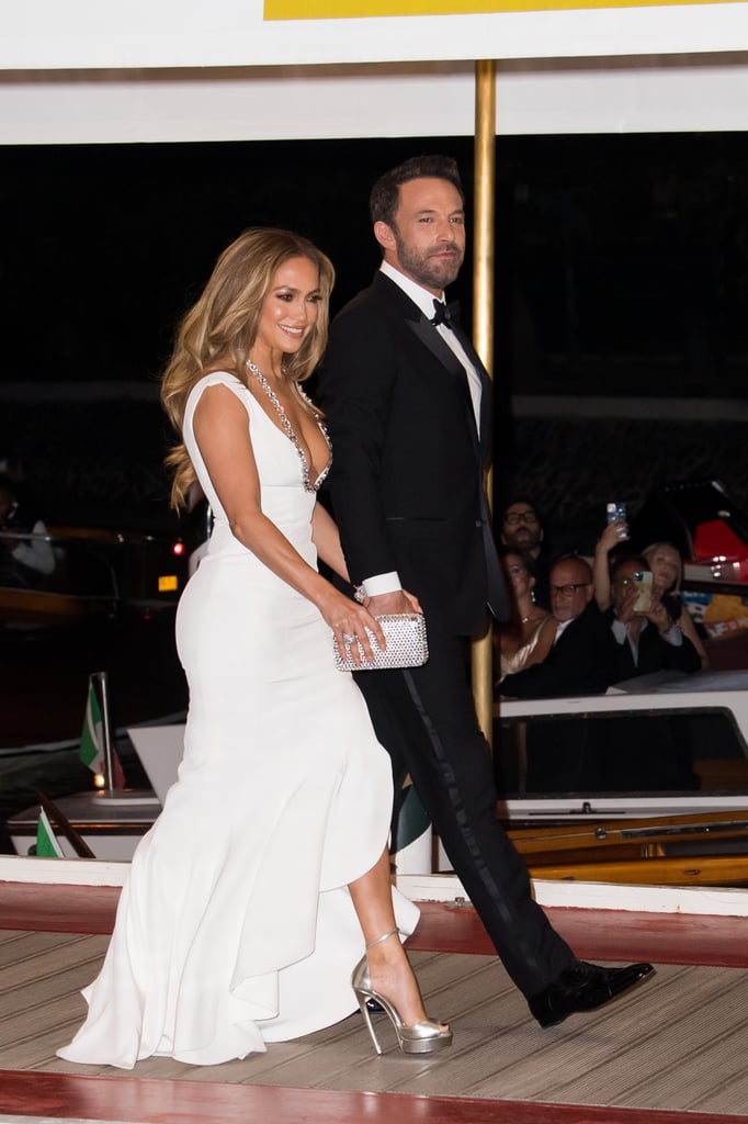 Jennifer Lopez and Ben Affleck Cuddle Up in Venice | Photos