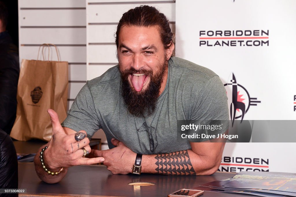 "Aquaman" Meet And Greet