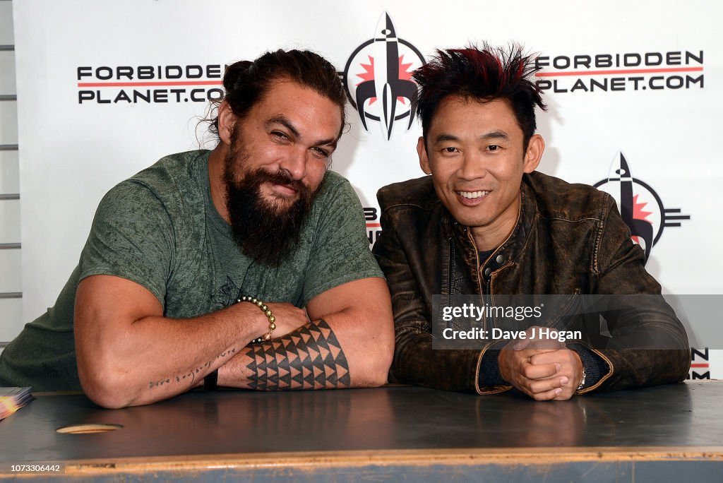 "Aquaman" Meet And Greet