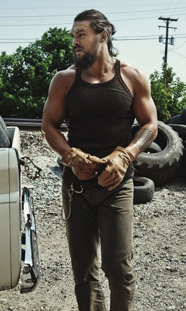 Jason Momoa for Men's Health UK October 2014