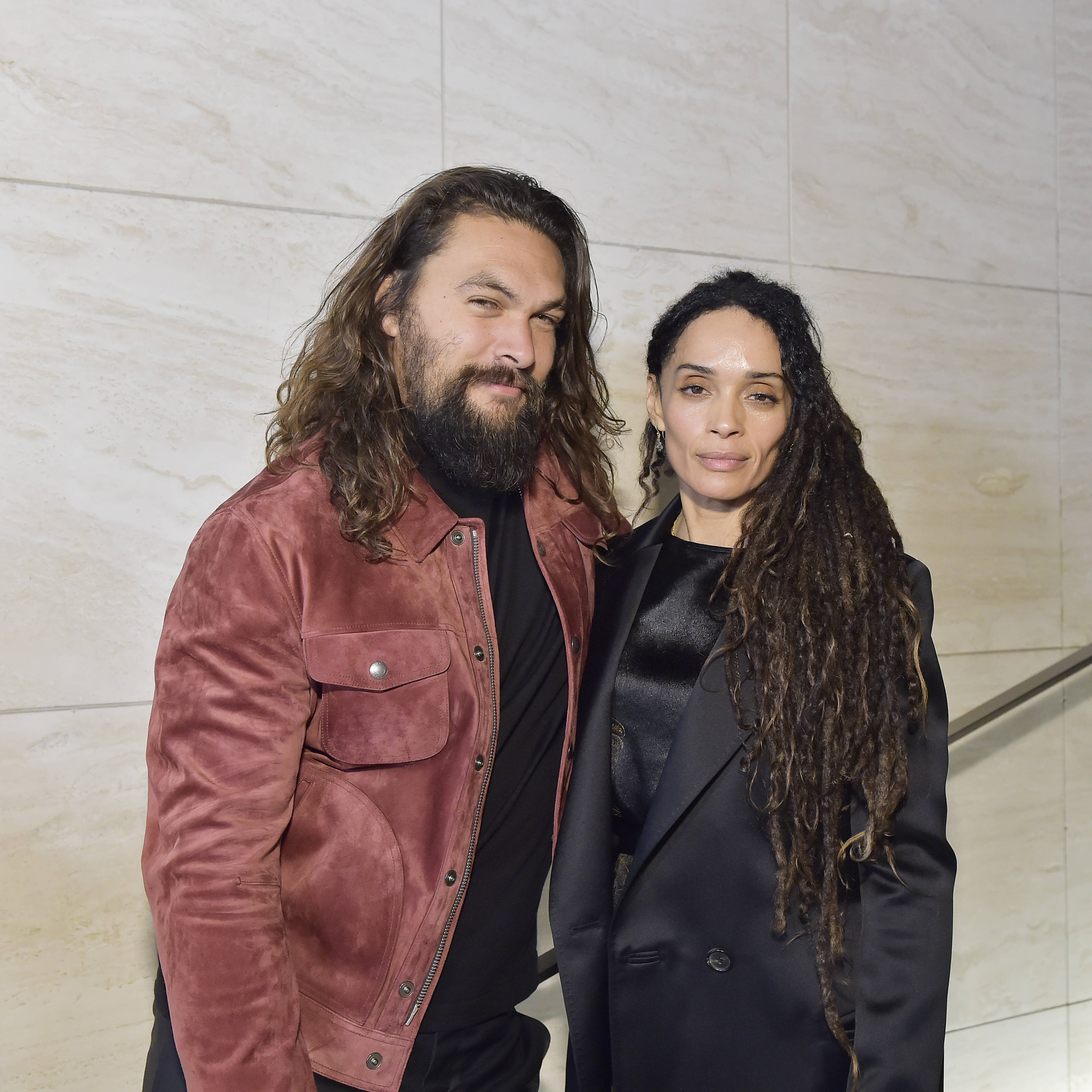 Twitter reacts as Jason Momoa and Lisa Bonet are rumoured to be working on  their... - Radio X