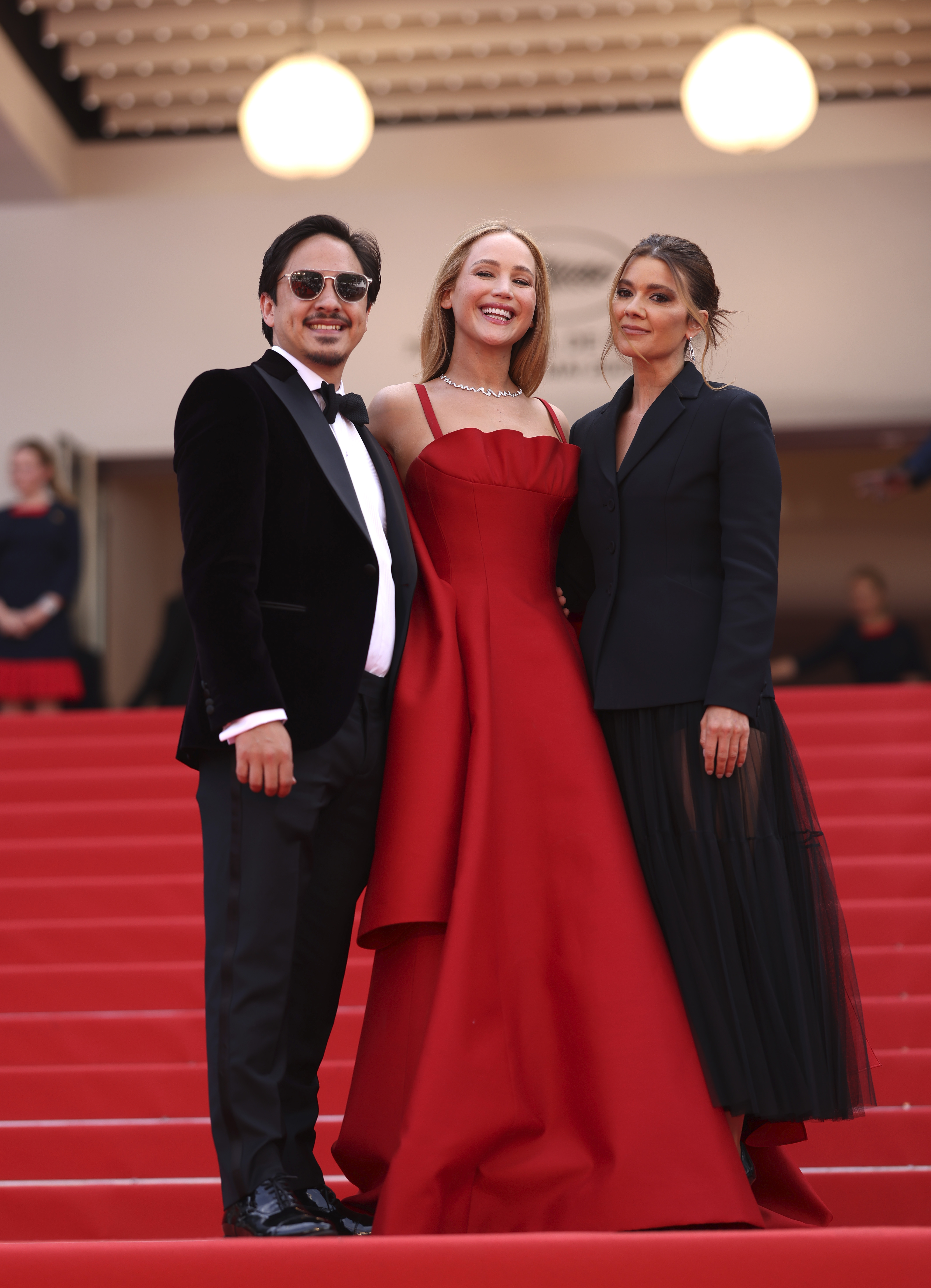 Jennifer Lawrence breaks dress code at Cannes Film Festival