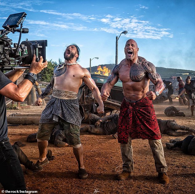 The Rock hints that Jason Momoa will appear in future Fast & Furious films  | Daily Mail Online