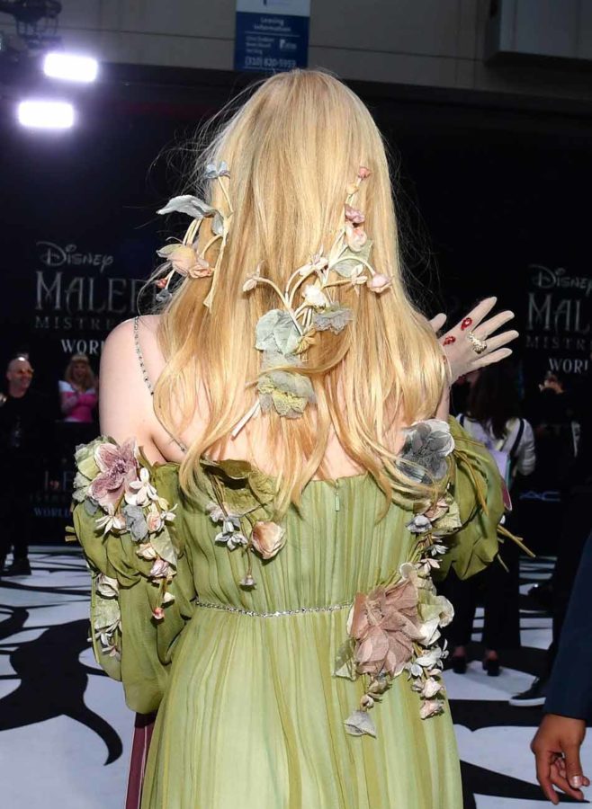 Elle Fanning in Gucci - Maleficent Mistress Evil - 1