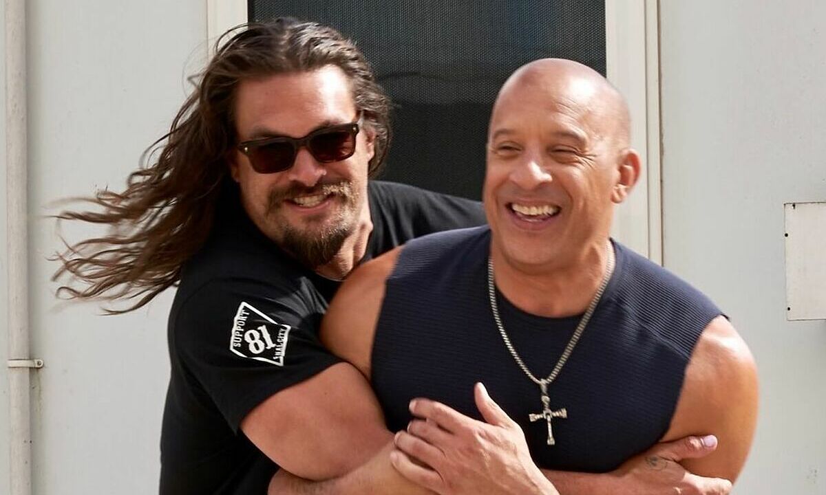 Jason Momoa: 'Tôi phục Vin Diesel' - VnExpress Giải trí