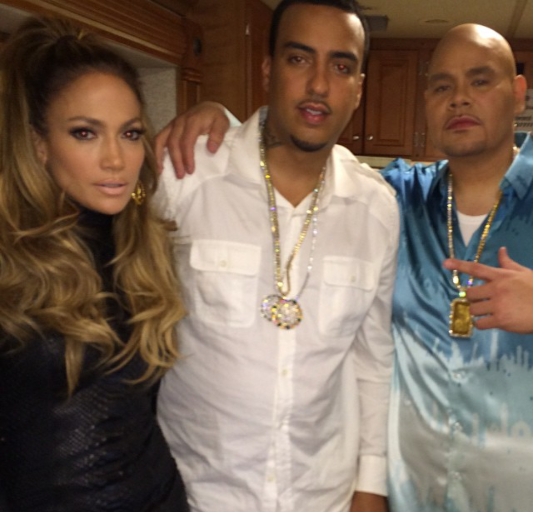 Fat Joe and Jennifer Lopez 'Stressin' Music Video Shoot – CedricCed