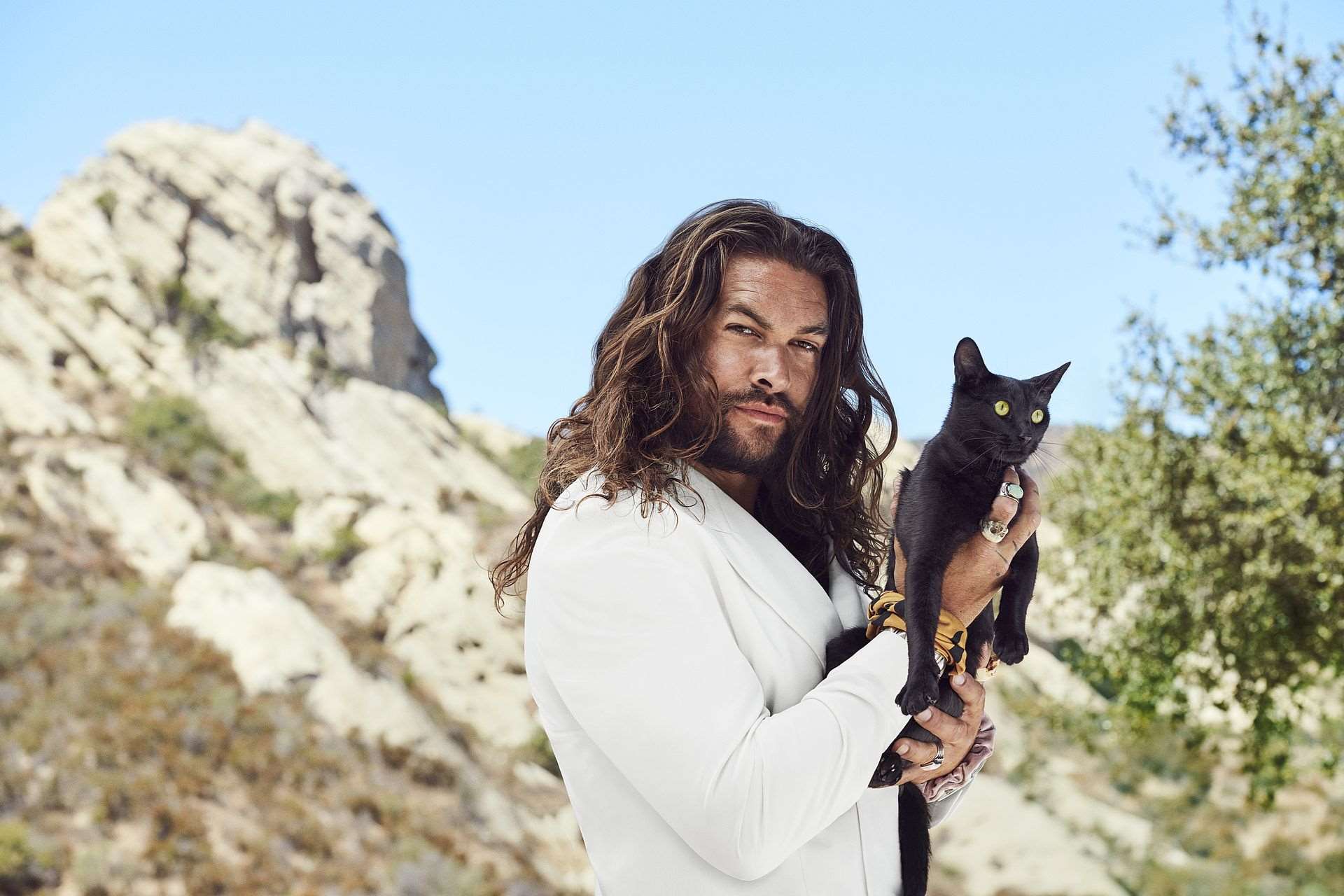 Ο Jason Momoa, ο Khal Drogo και ο Aquaman