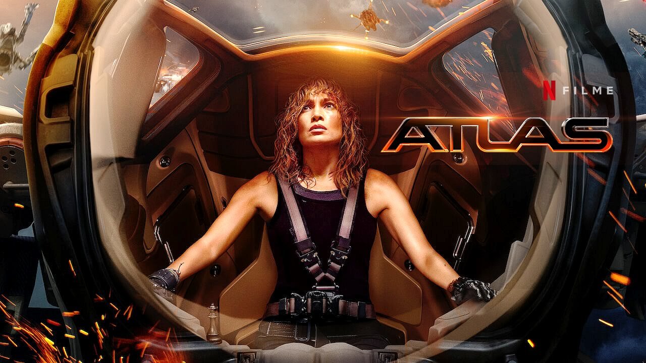 Atlas | Trailer com Jennifer Lopez contra uma inteligência artificial na ficção científica na Netflix