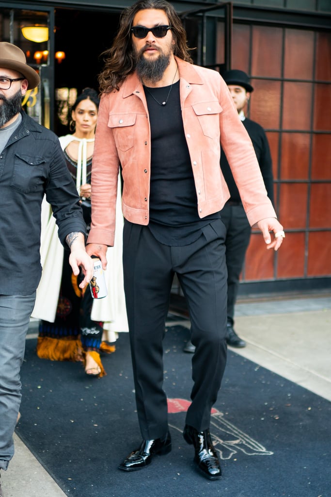 Jason Momoa and Lisa Bonet at Game of Thrones Premiere 2019